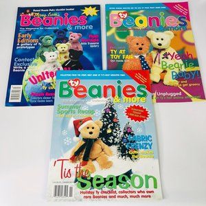 Beanies The Magazine for Collector  X 3 2002-2003